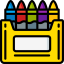 Crayons icon 64x64