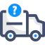 Delivery van ícone 64x64