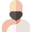 Arab man icon 64x64