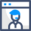 Online support ícone 64x64