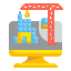 Computer Symbol 64x64