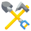 Shovel Symbol 64x64