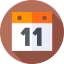 Calendar icon 64x64