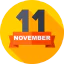 November icon 64x64