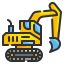 Excavator icon 64x64