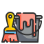 Paint bucket icon 64x64