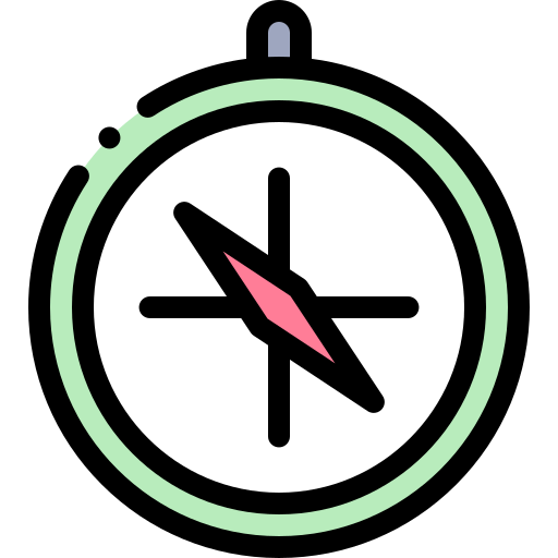 Compass icon