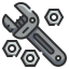 Wrench icon 64x64