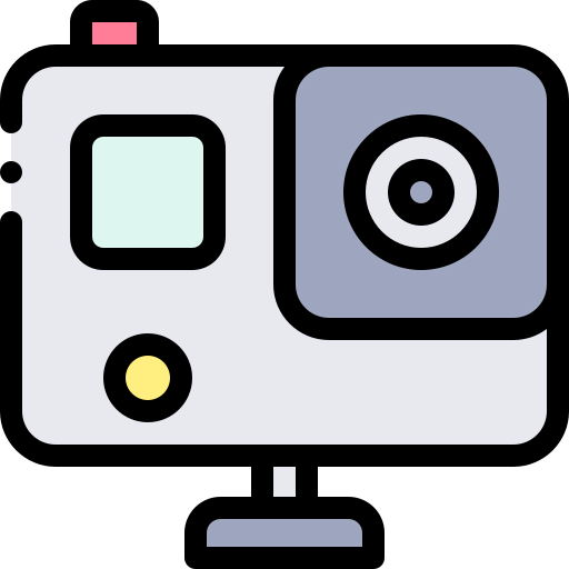 Action camera icon