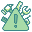 Warning іконка 64x64