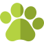 Pawprint icon 64x64