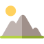 Mountain icon 64x64