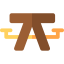 Picnic table icon 64x64