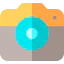 Photo camera icon 64x64