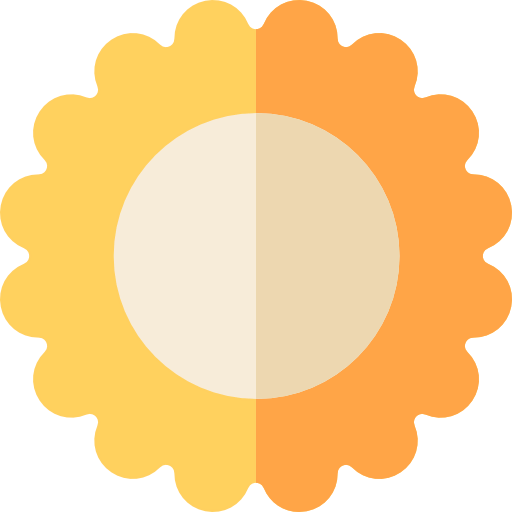 Sun icon