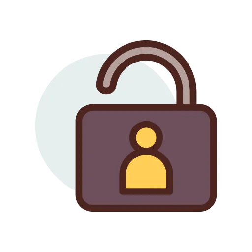 Unlock icon