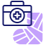 First aid kit icon 64x64