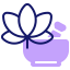 Herbal treatment icon 64x64