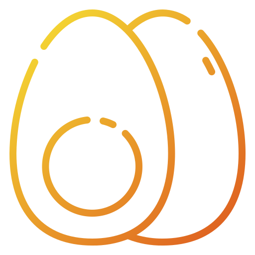 Boiled egg icon