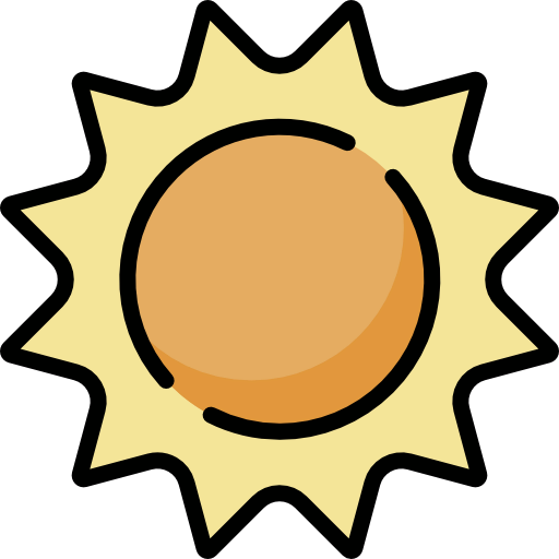 Sun icon