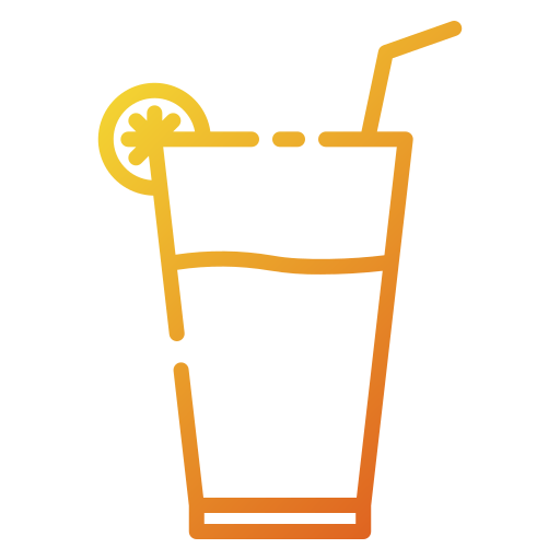 Orange juice icon