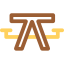 Picnic table icon 64x64