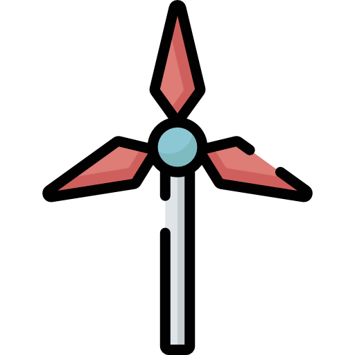 Wind mill icon
