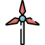 Ветряная мельница иконка 64x64
