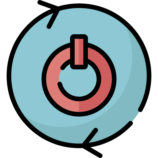Power button icon