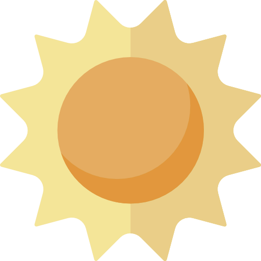 Sun icon
