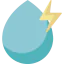 Hydro power icon 64x64