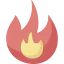 Fire icon 64x64