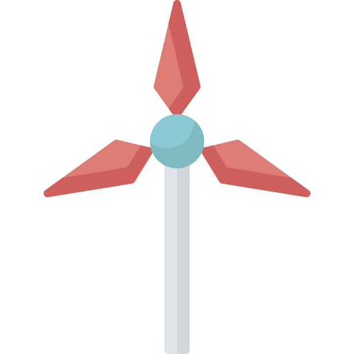 Wind mill icon