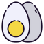 Boiled egg icon 64x64