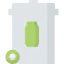 Recycling bin icon 64x64