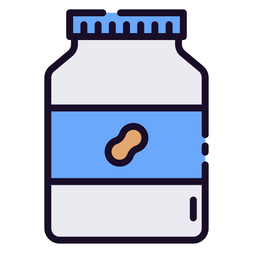 Peanut butter Ikona