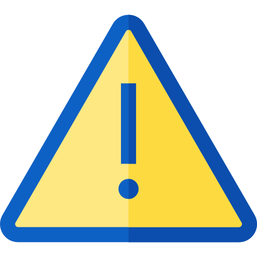 Warning icon