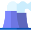 Nuclear plant icône 64x64