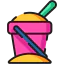 Sand bucket アイコン 64x64