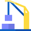 Harbor crane icône 64x64