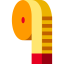 Measuring tape アイコン 64x64