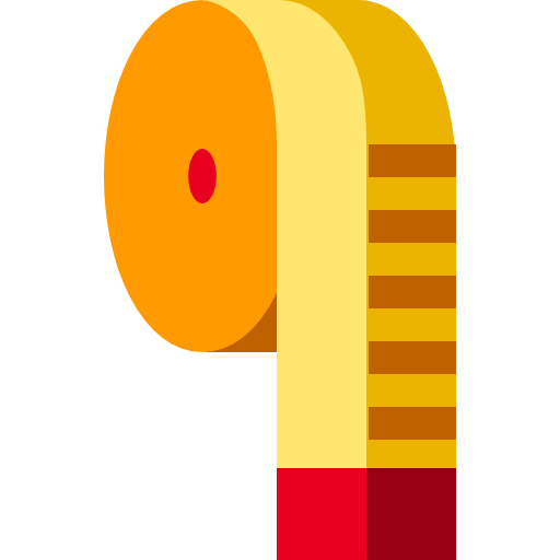 Measuring tape 图标
