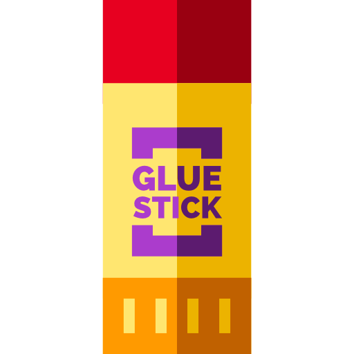 Glue stick icon