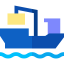 Cargo ship icône 64x64