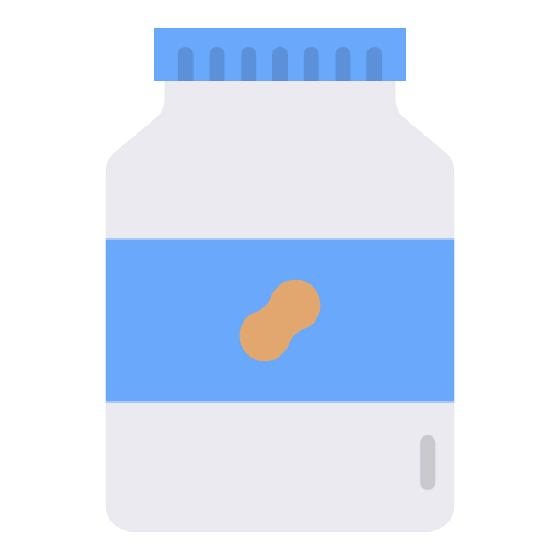 Peanut butter Ikona