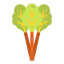 Rhubarb Ikona 64x64