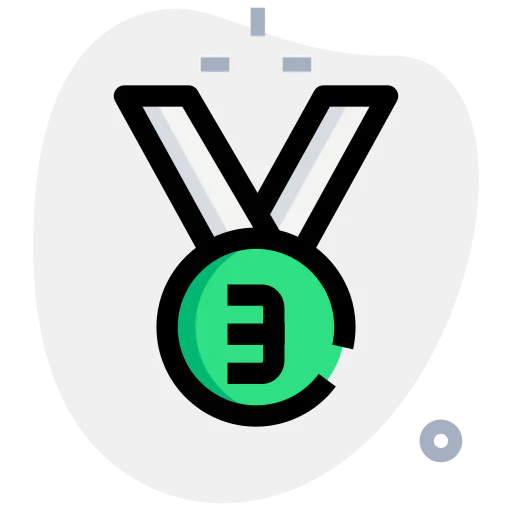 Third place 图标