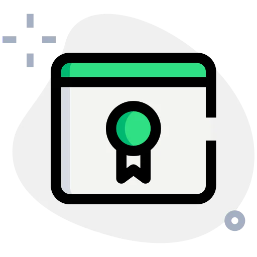 Online certificate 图标