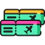 Boarding pass アイコン 64x64