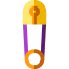 Safety pin アイコン 64x64
